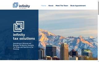 Infinity Tax Solutions website