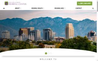 Mountain West Hearing Center of South Salt Lake website