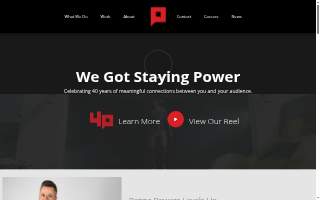 Penna Powers website
