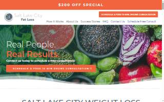 Salt Lake City Fat Loss website