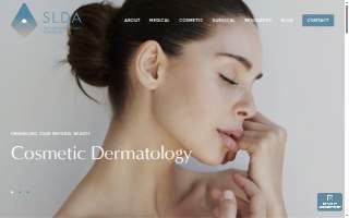 Salt Lake Dermatology and Aesthetics website