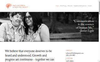 Salt Lake Speech & Cognitive Therapy website