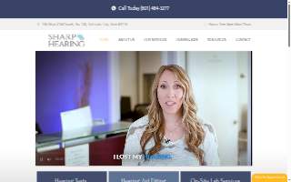 Sharp Hearing website