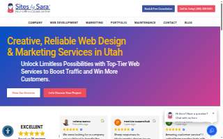 Sites by Sara website