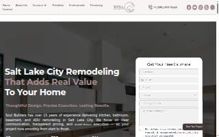Soul Builders SLC website