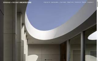 Sparano + Mooney Architecture of South Salt Lake website