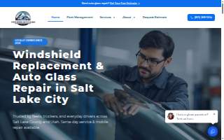 Two Bros Auto Glass of South Salt Lake website