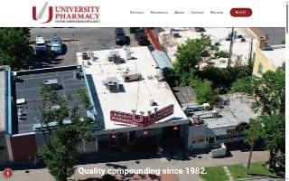 University Pharmacy of South Salt Lake website