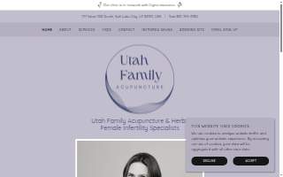 Utah Family Acupuncture and Herbs of South Salt Lake website