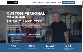 Utah Fitness Institute of South Salt Lake website