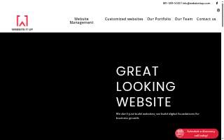 WebsiteItUp website