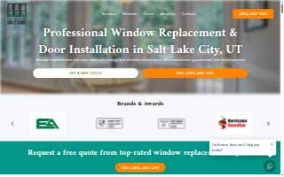Window & Door Salt Lake of South Salt Lake website