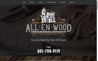 ALL-en-WOOD website