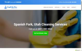 Completely Clean website