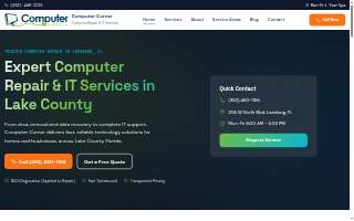 Computer Corner website