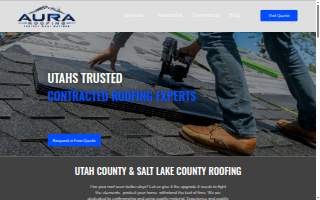 Fury Roofing website