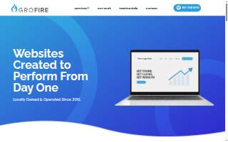 GroFire of Spanish Fork website