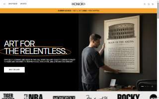 Ikonic-Boxing, Gym, Fitness website