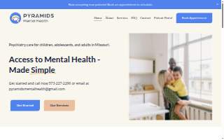 Pyramis Medical Psychiatry, TMS Clinic, and Spravato Treat Center website