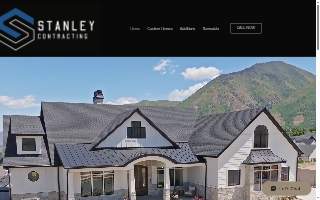 Stanley Contracting website