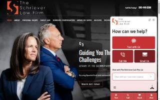 The Schriever Law Firm of Spanish Fork website