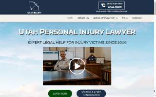 Utah Injury of Spanish Fork website