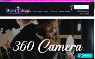 Utah Jive of Spanish Fork website