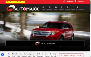 Automaxx website