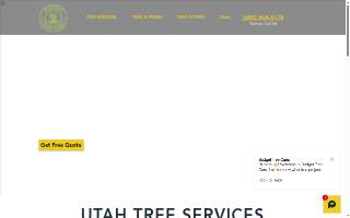 Budget Tree Care website
