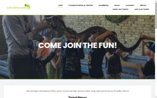 Clint's Reptile Room website