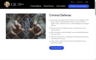 Craig Johnson Law website