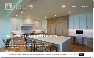 Designer Home Interiors website