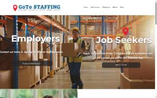 GoTo Staffing of Springville website