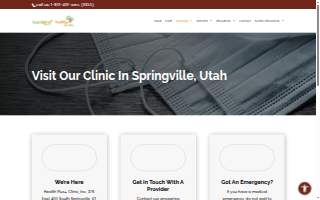 Health Plus Clinic, Inc. website