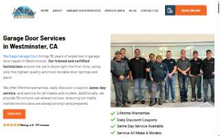 Heritage Gardens of Springville, Utah Assisted Living website
