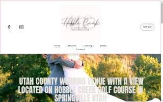 Hobble Creek Events and Sand Trap Cafe website