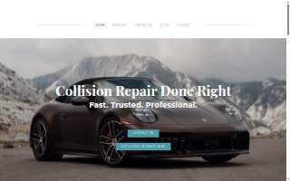 Innovative Collision Repair website