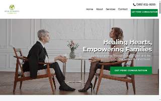 New Growth Counseling Utah website