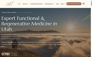 Prestige Wellness Institute: Ray Andrew, MD website