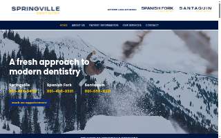 Springville Dentistry website