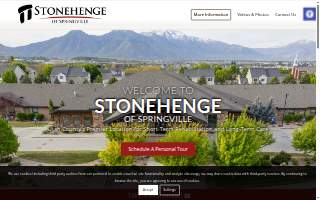 Stonehenge of Springville website