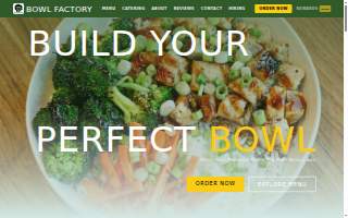 The Bowl Factory website