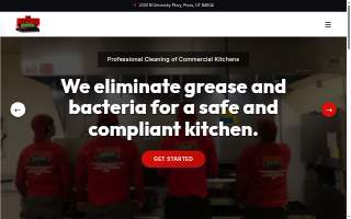 The Brothers Hood Cleaning website