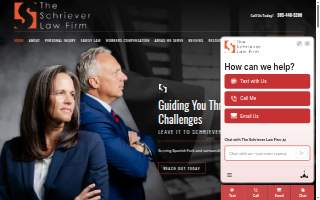 The Schriever Law Firm of Springville website