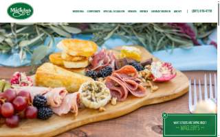 Utah Catering by Magleby's of Springville website
