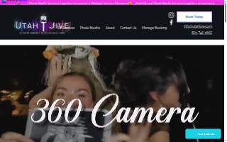 Utah Jive of Springville website