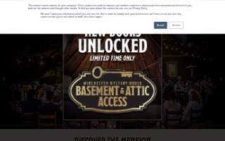 Winchester Escape House of Payson website