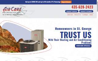 Air Care Professionals website