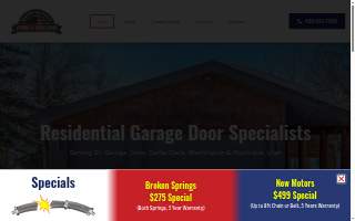 American Pride Door website