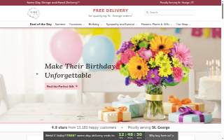 Anne Marie Rose Floral Design website